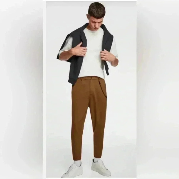 BNWT  Zara men’s pants size L - Picture 1 of 4